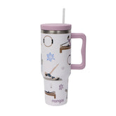 Termo Mamgos Yoga incluye popote Acero inoxidable 1.2 L