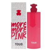 Perfume de mujer Tous More More Pink Eau de Toilette 90 ml