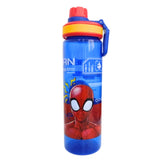 Botella Spiderman para Niños de Plástico 600 ml