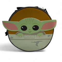 Lonchera Grogu de tela térmica