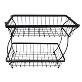 Frutero de Metal 1 pieza 34 x 20 x 9 cm