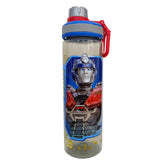 Botella Transformers de Plástico con asa 600 ml