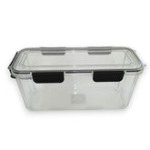 Contenedor hermético de plástico transparente 1 pieza