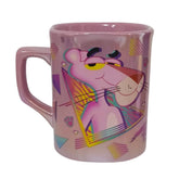 Taza Irisdicente Pantera Rosa Cerámica 530 ml