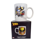 Taza X-Men Wolverine con caja Cerámica 480 ml