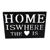 Servilletero Negro de Metal home is where 1 pieza