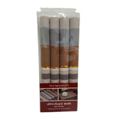 Manteles a rayas Café con 4 piezas 45 x 30 cm