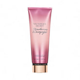 Crema strawberry champagne Victoria secret mujer 236ml