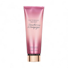 Crema strawberry champagne Victoria secret mujer 236ml