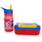 Sandwichera y botella 450 ml Spidey Niños Plástico 2 Piezas