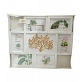 portarretratos Mi House color blanco de Plástico 1 pieza