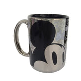 Taza Mickey Mouse Cerámica plateada 430 ml