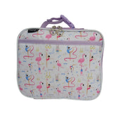 Lonchera escolar Gimnasia Mamgos para Niñas lila 1 pieza