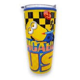 Termo Minions doble pared de Acero inoxidable 450 ml