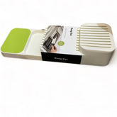 Organizador de cubiertos Queen Sense Almacen 2 niveles