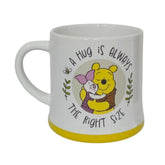 Taza Winnie Pooh de cerámica color blanca 500 ml