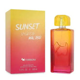 Perfume de mujer Ferrioni Sunset Vibes Malibú EdT 100 ml