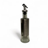 Aceitero de Cristal y acero inoxidable con medidor de 300ml