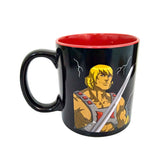 Taza He Man multicolor de Cerámica 591 ml
