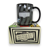 Taza BEETLEJUICE Cerámica Brilla en la Oscuridad 340 ml