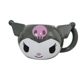 Taza 3D Kuromi de Cerámica 591 ml