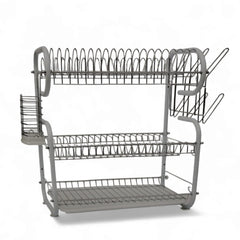 Escurridor de Platos acero 3 niveles
