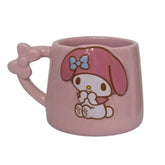 Taza 3D My Melody Cerámica color rosa 473 ml