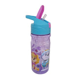 Botella con popote Paw Patrol para Niñas Plástico 600 ml