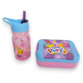 Sandwichera y botella 450 ml Peppa Pig Niños Plástico 2 Pzs