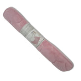 Tapete rosa de microfibra Poliéster 1 pieza 45 x 45 cm