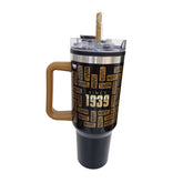 Termo con popote Marvel Acero inoxidable 1.2 L