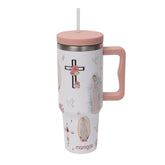 Termo Mamgos Virgen de Guadalupe Acero inoxidable 1.2 L