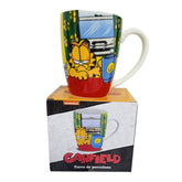 Taza Garfield con caja de Porcelana 500 ml