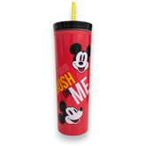 Termo de doble pared Mickey Mouse de Plástico 450 ml