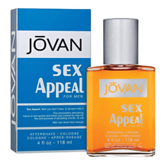 Aftershave Sex Appeal Jovan para hombre de 118 ml