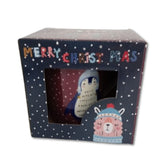 Taza con ilustración de pingüino de Porcelana 1 pieza