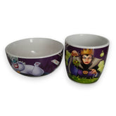 Taza y Tazón DINSNEY Villains Cerámica