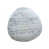 Plato trinche para postre Beige Melamina 18 cm 1 pieza