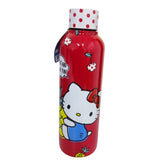 Termo doble pared Hello Kitty rojo Acero inoxidable 510 ml