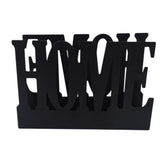 Servilletero Negro de Metal Home 1 pieza