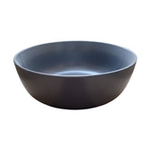 Plato tipo tazón Gris de Cerámica 17 x 7 cm 1 pieza