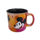 Taza Mickey Mouse iridiscente de Cerámica 430 ml