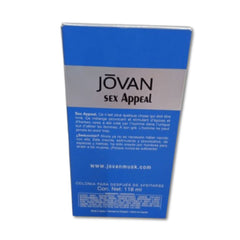 Aftershave Sex Appeal Jovan para hombre de 118 ml
