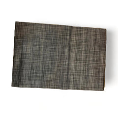 Mantel del poliéster color negro 30x45cm