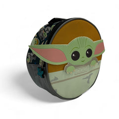 Lonchera Grogu de tela térmica