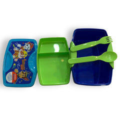 Lonchera Paw Patrol de plástico