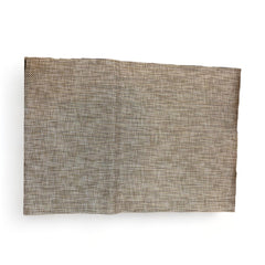 Mantel de poliéster color caqui 30x45cm