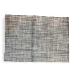 Mantel de poliéster color gris 30x45cm