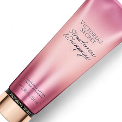Crema strawberry champagne Victoria secret mujer 236ml