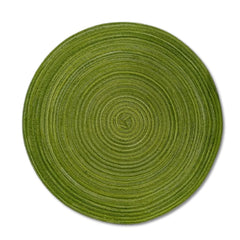 Mantel Verde circular de Tela 1 pieza de 40 cm